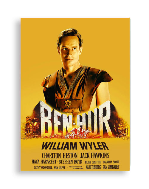 Ben Hur de William Wyler