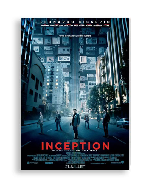 Inception de Christopher Nolan